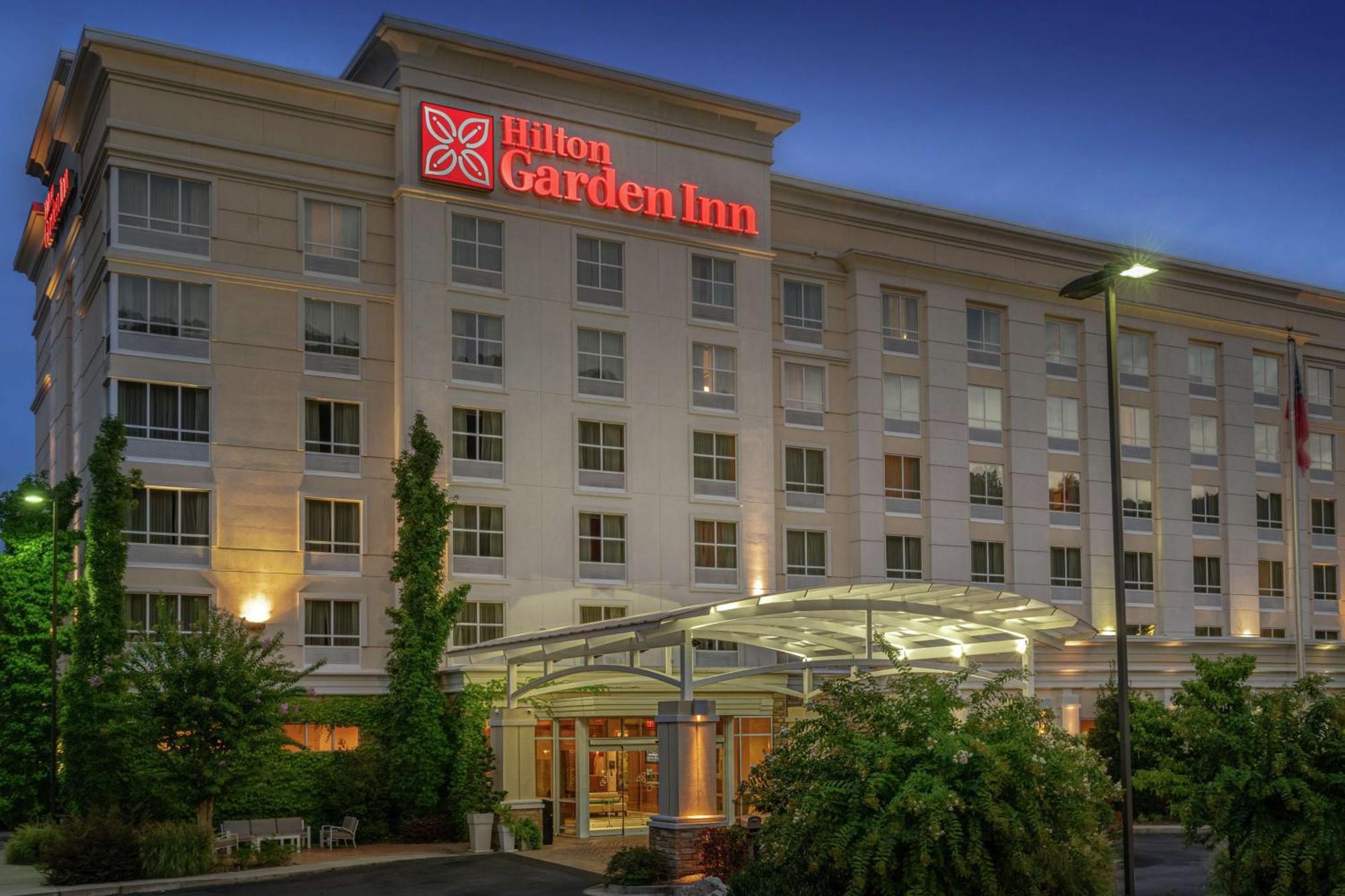 Hilton Garden Inn Далтън Екстериор снимка